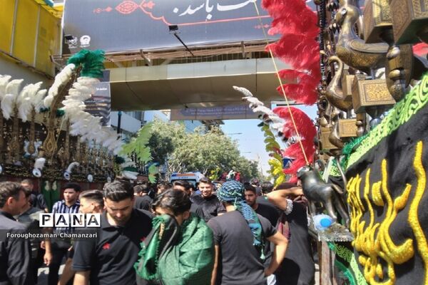 مراسم باشکوه عزاداری شهادت امام حسن مجتبی(ع) و رحلت پیامبر اکرم(ص) در مشهد