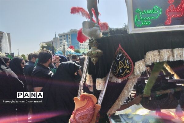 مراسم باشکوه عزاداری شهادت امام حسن مجتبی(ع) و رحلت پیامبر اکرم(ص) در مشهد