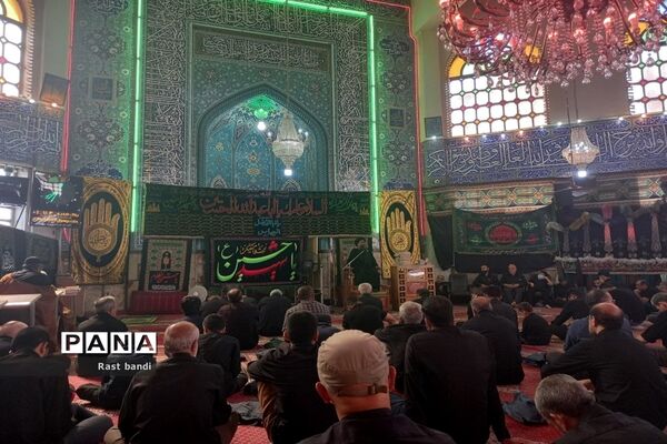 برگزاری مراسم ۲۸ صفر در مسجد صدریه