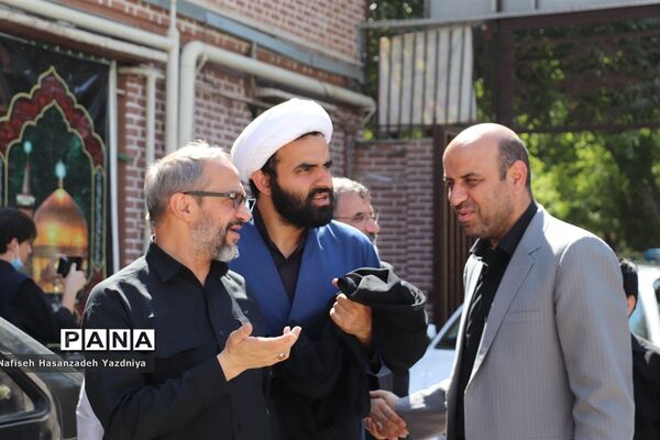 دومین روز از استقبال از زائران طرح گام عاشقی