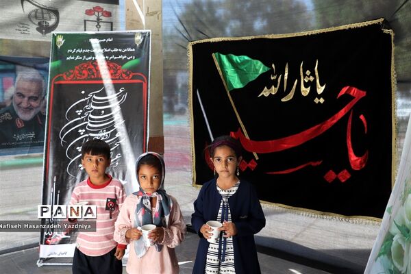 دومین روز از استقبال از زائران طرح گام عاشقی