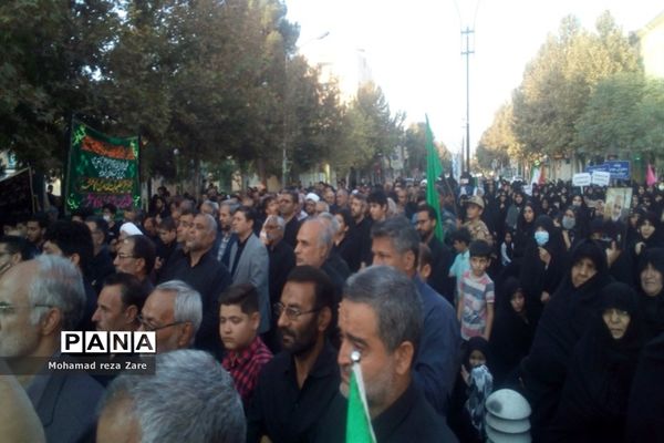 تجمع امت حزب‌الله و همیشه در صحنه کاشمر