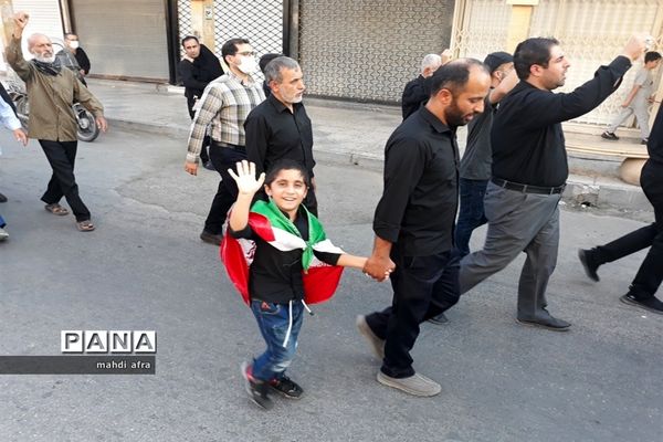 تجمع بزرگ امت رسول الله(ص)در شهرستان بهبهان