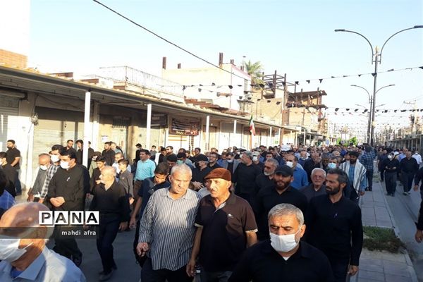 تجمع بزرگ امت رسول الله(ص)در شهرستان بهبهان