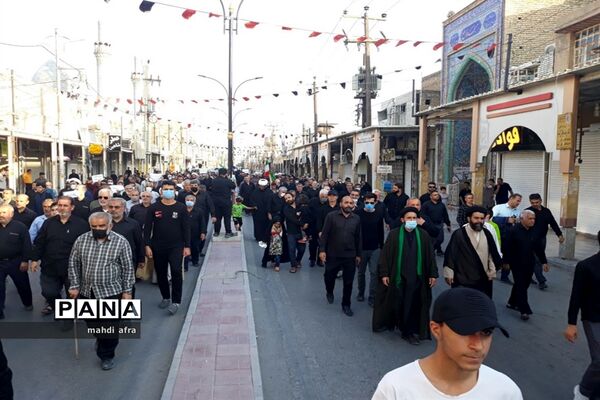 تجمع بزرگ امت رسول الله(ص)در شهرستان بهبهان