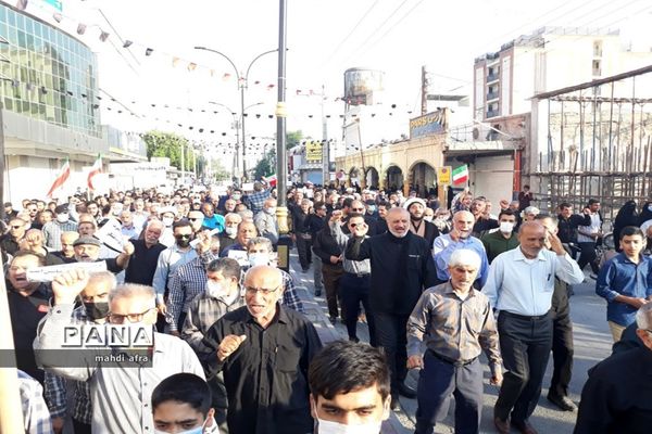 تجمع بزرگ امت رسول الله(ص)در شهرستان بهبهان