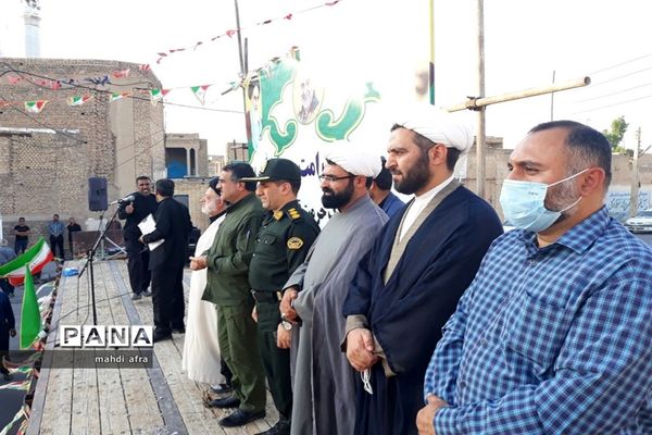 تجمع بزرگ امت رسول الله(ص)در شهرستان بهبهان