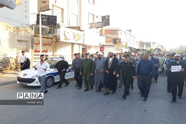 تجمع بزرگ امت رسول الله(ص)در شهرستان بهبهان