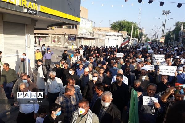 تجمع بزرگ امت رسول الله(ص)در شهرستان بهبهان