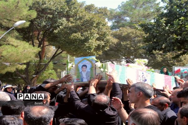 تجمع قافله عزاداری امت رسول‌الله در اصفهان