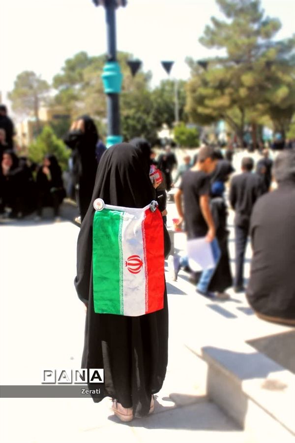 تجمع قافله عزاداری امت رسول‌الله در اصفهان