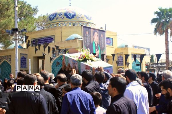 تجمع قافله عزاداری امت رسول‌الله در اصفهان