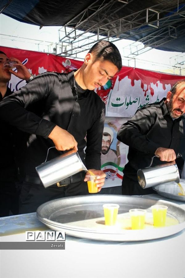 تجمع قافله عزاداری امت رسول‌الله در اصفهان