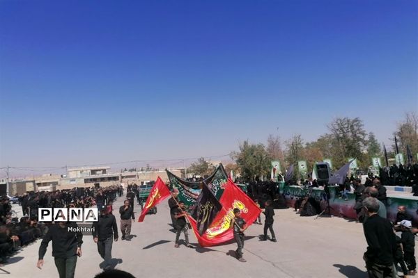 مراسم سوگواری شب رحلت حضرت محمد مصطفی (ص)و شهادت امام حسن مجتبی (ع)در نصرآباد اصفهان