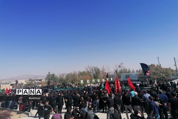 مراسم سوگواری شب رحلت حضرت محمد مصطفی (ص)و شهادت امام حسن مجتبی (ع)در نصرآباد اصفهان