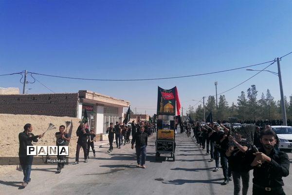 مراسم سوگواری شب رحلت حضرت محمد مصطفی (ص)و شهادت امام حسن مجتبی (ع)در نصرآباد اصفهان