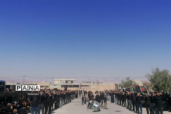 مراسم سوگواری شب رحلت حضرت محمد مصطفی (ص)و شهادت امام حسن مجتبی (ع)در نصرآباد اصفهان