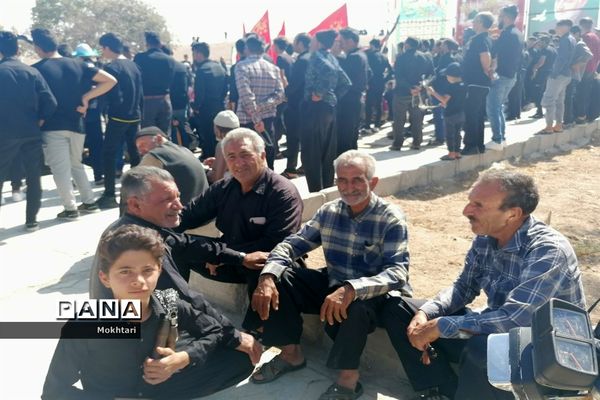 مراسم سوگواری شب رحلت حضرت محمد مصطفی (ص)و شهادت امام حسن مجتبی (ع)در نصرآباد اصفهان