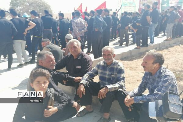 مراسم سوگواری شب رحلت حضرت محمد مصطفی (ص)و شهادت امام حسن مجتبی (ع)در نصرآباد اصفهان