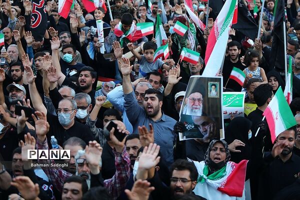 اجتماع بزرگ «امت رسول‌الله(ص) در تهران