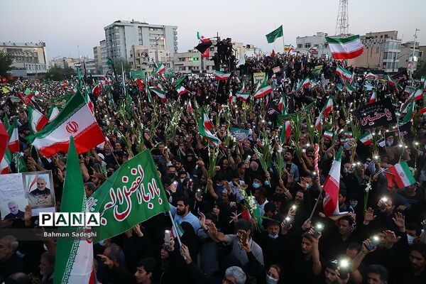 اجتماع بزرگ «امت رسول‌الله(ص) در تهران