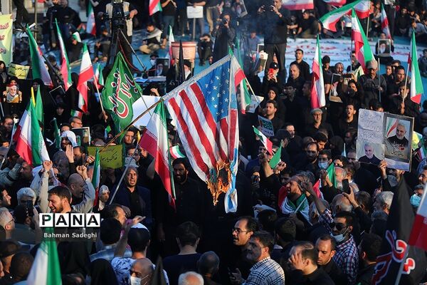 اجتماع بزرگ «امت رسول‌الله(ص) در تهران