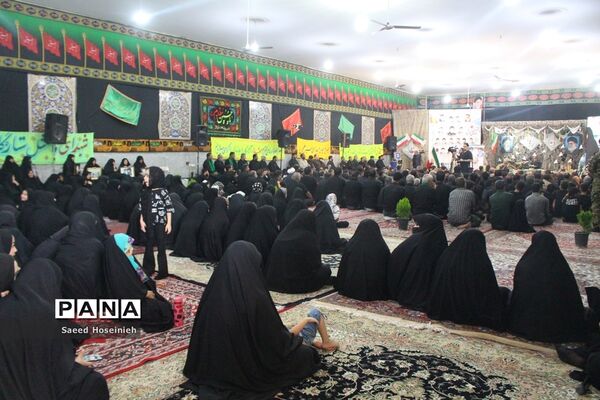 یادواره شهدای روستای خورآباد قم