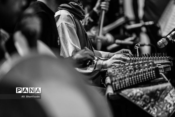 تمرین ارکستر ملی ایران