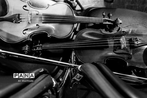 تمرین ارکستر ملی ایران