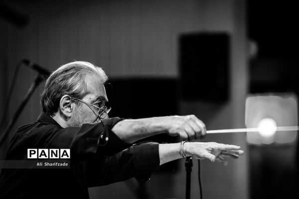 تمرین ارکستر ملی ایران