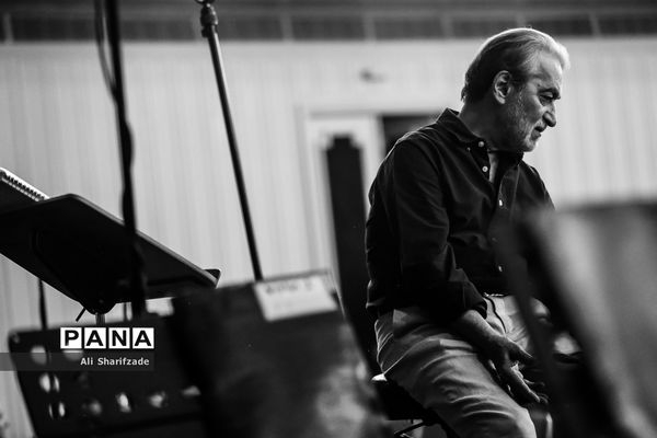 تمرین ارکستر ملی ایران