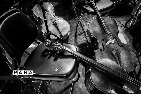 تمرین ارکستر ملی ایران