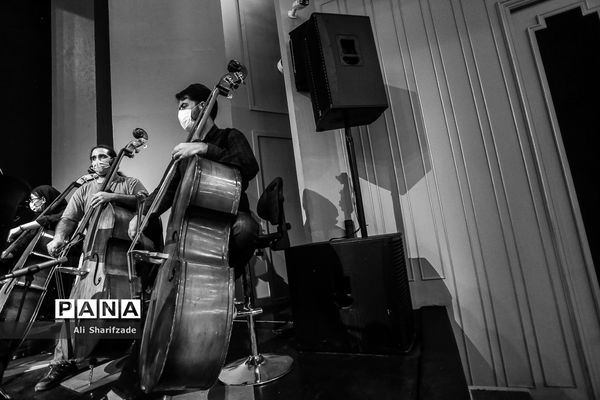 تمرین ارکستر ملی ایران