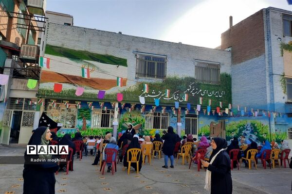 جشن شکوفه‌ها؛ آغاز کسب علم و دانش در مدارس منطقه ۱۳