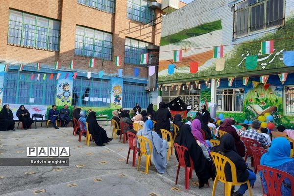 جشن شکوفه‌ها؛ آغاز کسب علم و دانش در مدارس منطقه ۱۳
