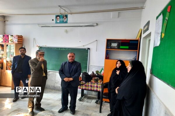 جشن شکوفه‌ها؛ آغاز کسب علم و دانش در مدارس منطقه ۱۳