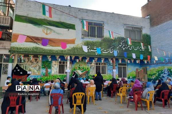 جشن شکوفه‌ها؛ آغاز کسب علم و دانش در مدارس منطقه ۱۳