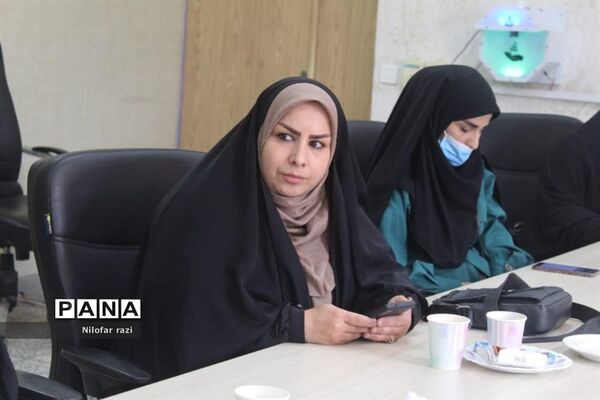 نشست خبری مدیر آموزش و پرورش ناحیه یک ساری