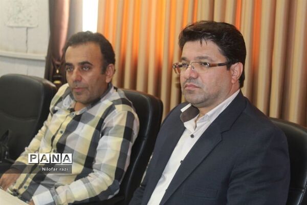 نشست خبری مدیر آموزش و پرورش ناحیه یک ساری