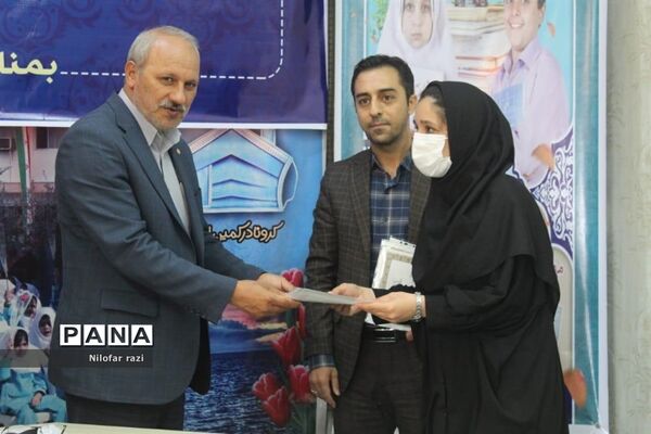 نشست خبری مدیر آموزش و پرورش ناحیه یک ساری