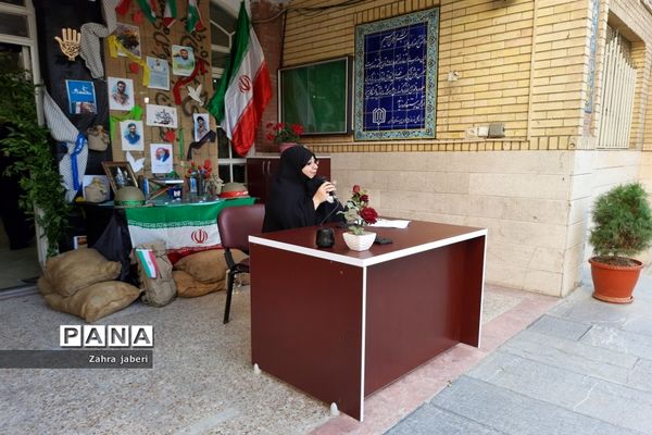 آیین بازگشایی نمادین مدارس منطقه ۱۳ تهران برای دانش‌آموزان ورودی پایه هفتم