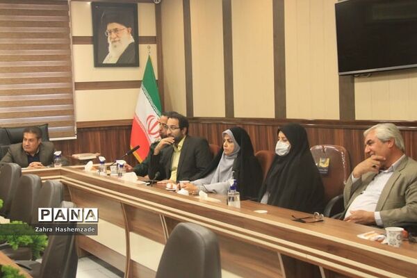 بزرگداشت هفته دفاع مقدس در آموزش و پرورش ناحیه یک شهرری
