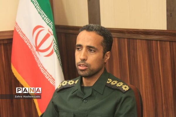 بزرگداشت هفته دفاع مقدس در آموزش و پرورش ناحیه یک شهرری