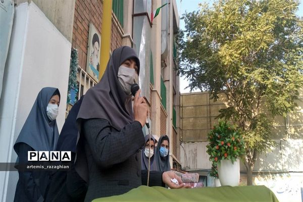 جشن جوانه ها در مدرسه محمد عاصمی