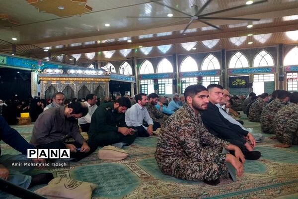 اجتماع پرشور بسیجیان  قائمشهر