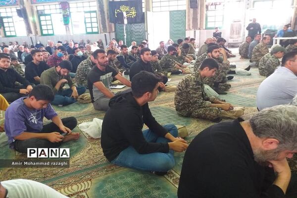 اجتماع پرشور بسیجیان  قائمشهر