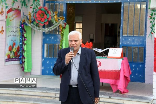 نواختن زنگ غنچه‌های حسینی در بهبهان