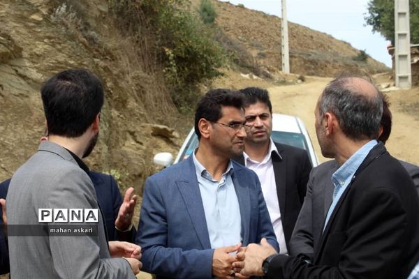 بازدید دستیار ویژه‌ استاندار مازندران از روستای مصیب محله