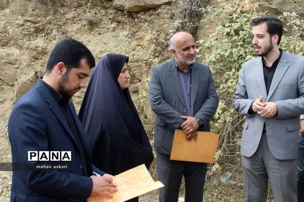 بازدید دستیار ویژه‌ استاندار مازندران از روستای مصیب محله