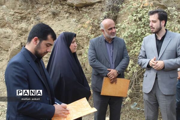 بازدید دستیار ویژه‌ استاندار مازندران از روستای مصیب محله